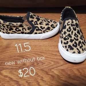 Cheetah sneakers